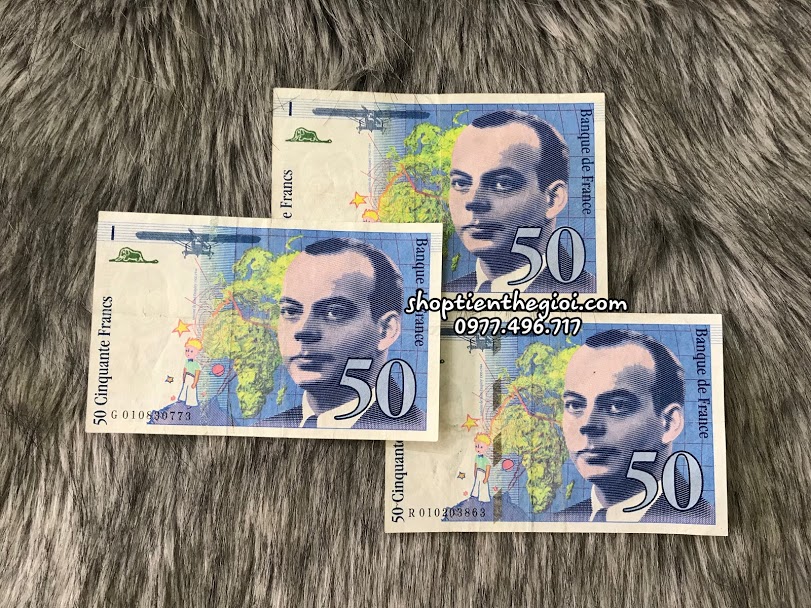 France - Pháp 50 Francs 1994